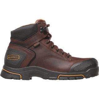LaCrosse Waterproof Steel Toe Work Boot   6 Inch, Size 9 Wide, Model 460015