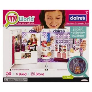 miWorld Deluxe Claires Jewelry and Accessories Store Environment Set
