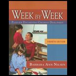 Week by Week Plans for Documenting Childrens Development   Reprint   With CD