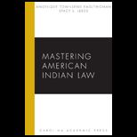 Masterin American Indian Law