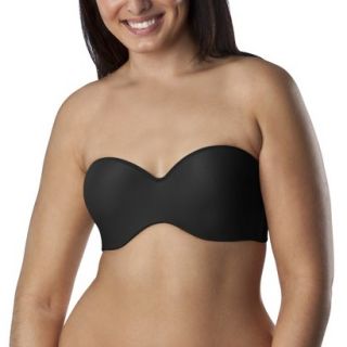 Self Expressions By Maidenform Womens Full Support Strapless Bra   Black 40C