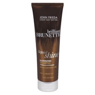 John Freida Brilliant Brunette Liquid Shine Shampoo   8.45