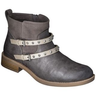 Womens Mossimo Supply Co. Katrina Ankle Boots   Grey 9