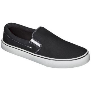 Mens Mossimo Supply Co. Evan Twin Gore Canvas Sneaker   Black 9.5