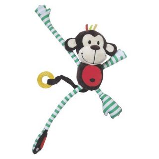 Edushape Plush Toy   Happy Monkey