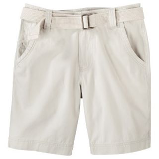 Mossimo Supply Co. Mens Belted Flat Front Shorts   Beach Comber 40