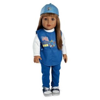 Adora Play Doll Mia   Girl Scout Daisy 18 Doll & Costume