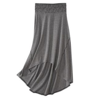 Xhilaration Juniors High Low Maxi Skirt   Gray XS(1)