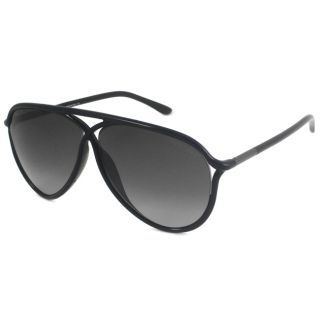 Tom Ford Mens Tf0206 Maximillion Plastic Aviator Sunglasses