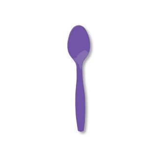 Perfect Purple (Purple) Spoons