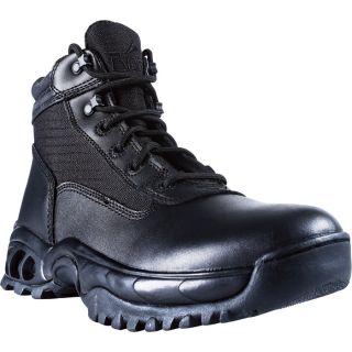 Ridge Side Zip Duty Boot   Black, Size 13, Model 8003