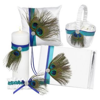 Peacock Plume Collection   5pc