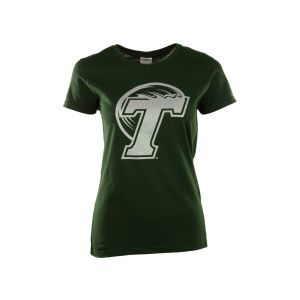 Tulane Green Wave New Agenda NCAA Womens Glitzy T Shirt