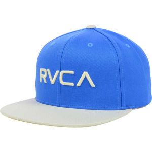 RVCA Twill Snapback II Cap