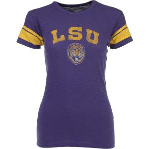 LSU Tigers 47 Brand NCAA Womens Its Game Time T Shirt