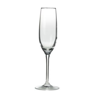 The Wine Enthusiast Fusion Stemware Champagne Flutes Set of 4