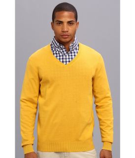 Ben Sherman The V Neck Mens Sweater (Yellow)