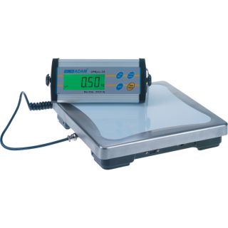 Adam Equipment Electronic Scale with Remote Display   13 Lb. Capacity