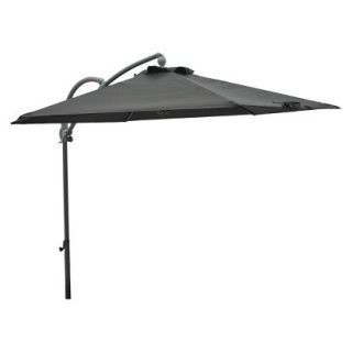 Room Essentials Replacement Patio Umbrella Canopy   Flat Grey 9