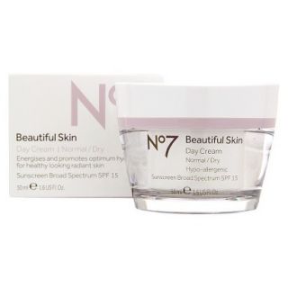 Boots No7 Beautiful Skin Day Cream Normal/Dry SPF15   1.69 oz