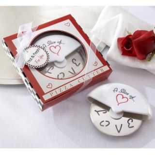Slice of Love Pizza Cutter (Set of 12)