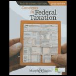 Concepts in Federal Taxation, 2015