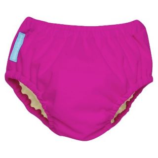 Charlie Banana Reusable Swim Diaper Size XL   Hot Pink