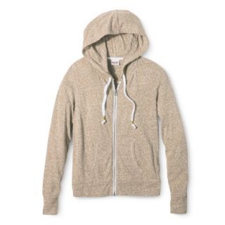 Mossimo Supply Co. Juniors Lightweight Hoodie   Oatmeal Heather S(3 5)