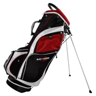 Ray Cook Rcs 1 Red Stand Golf Bag