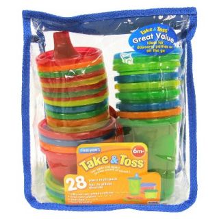 Take and Toss Feeding Variety Pack 28 pc.