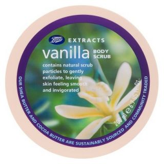 Extracts Body Scrub   Vanilla (6.7 oz)