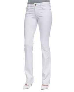 Pennie Boot Cut Jeans, Optic White   Joes Jeans