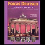 Fokus Deutsch  Beginning German 1 / Student Edition With Listening Comprehension Audio CD