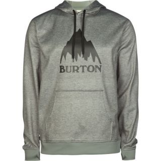 Crown Bonded Mens Hoodie Heather Grey In Sizes Large, Small, Medium, X L