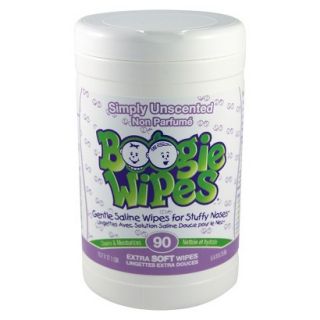 Boogie Wipes Premoistened 90 Count