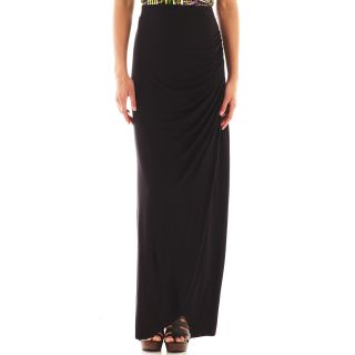 Worthington Maxi Skirt, Black