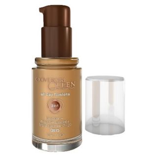 CoverGirl Queen Collection All Day Flawless Foundation   Brulee 815