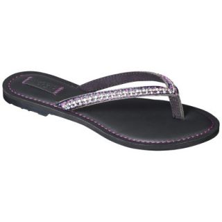 Womens MadLove Cailey Flip Flop   Black 8