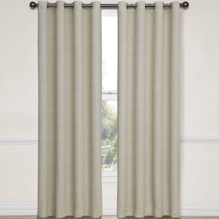 Eclipse Boden Grommet Top Blackout Curtain Panel with Thermaweave, Ivory
