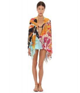 Vivienne Westwood Mosaique Orb Beach Dress Womens Dress (Multi)