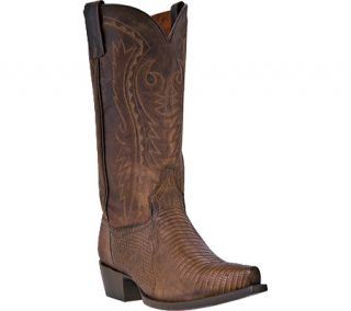 Mens Dan Post Boots Hickory DP2357   Bay Apache Leather/Lizard Boots