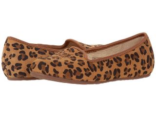UGG Kids Carey Leopard Girls Shoes (Olive)