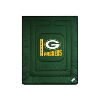 Green Bay Packers Comforter   Full/ Queen
