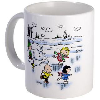 Snow Scene Mug