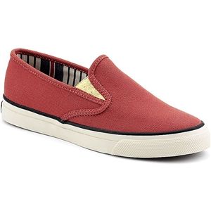 Sperry Top Sider Womens Mariner Washed Red Shoes, Size 8.5 M   9266461