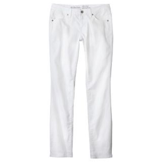 Merona Womens Straight Leg Jean (Modern Fit)   White   10