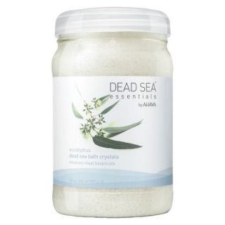 Dead Sea Essentials by Ahava Eucalyptus Bath Crystals   32 oz