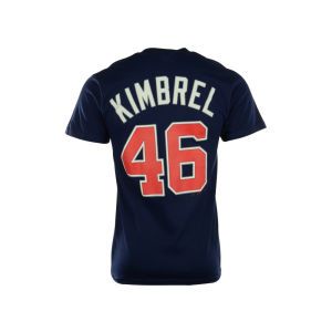 Atlanta Braves Craig Kimbrel Majestic MLB Official Player T Shirt