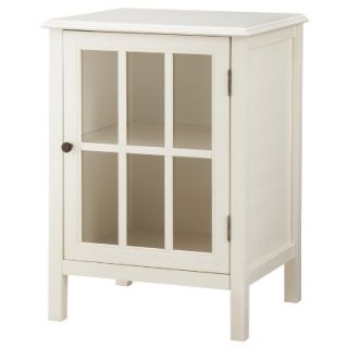 Accent Table Threshold™ Windham One Door Accent Cabinet   Shell