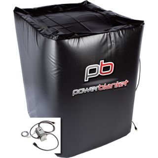 Powerblanket 275 Gallon Insulated Tote Heater   Includes Adjustable Themostatic